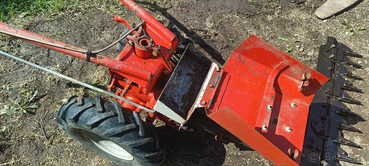 Lištová kosačka - 4