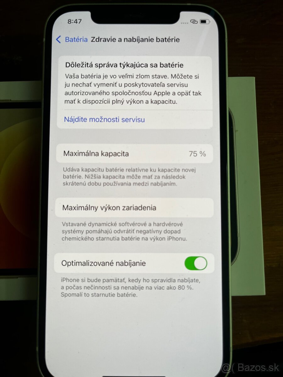 Iphone 12 256 GB - 4