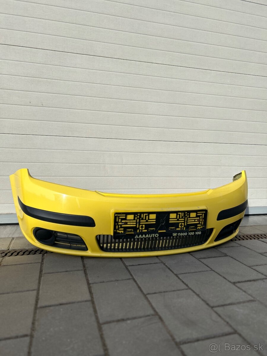 Predný naraznik Škoda Fabia žlta 6226 - 4