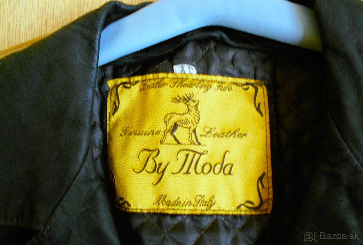 Dámska kožená bunda - 4