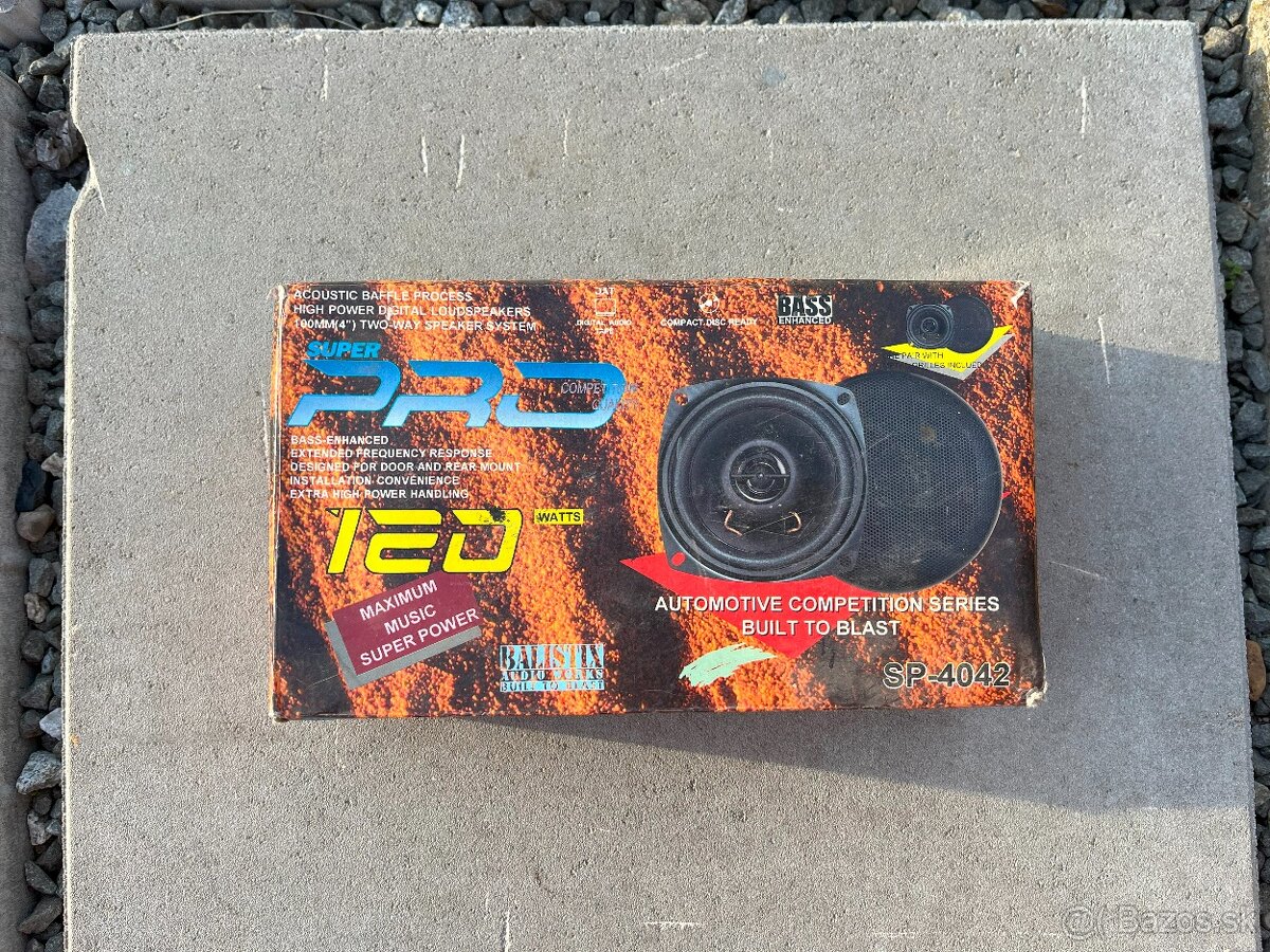 Autoreproduktory Balistix SP-4042 - 4