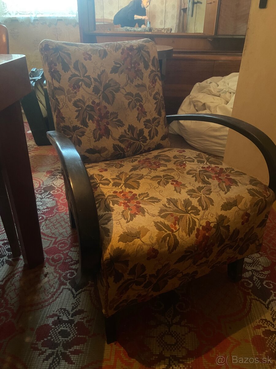 Predam 2 starožitné kresla - 4