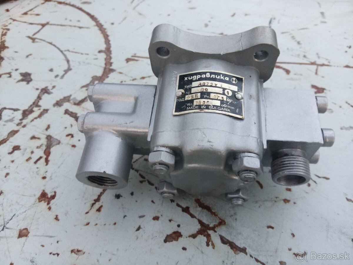 Hydraulické čerpadlo A072X - 4