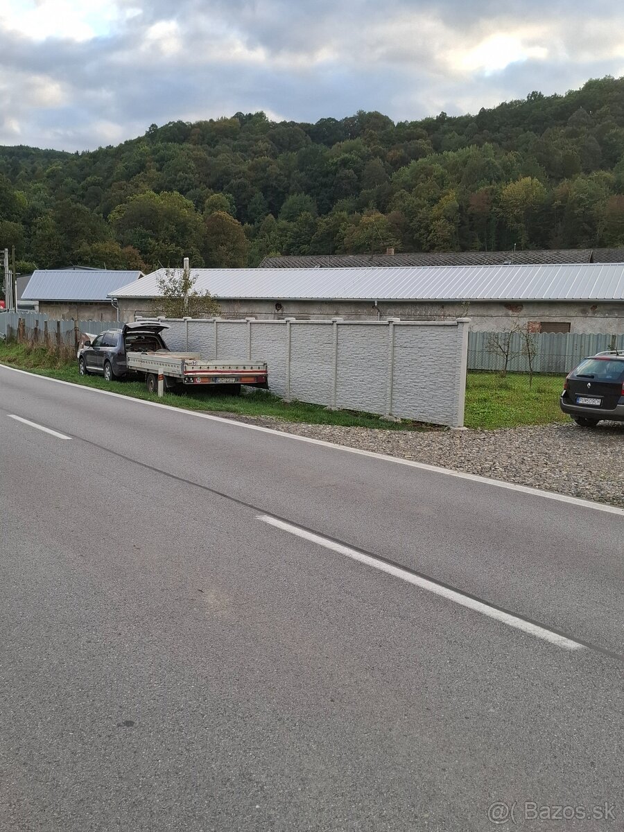 Betónové ploty - 4