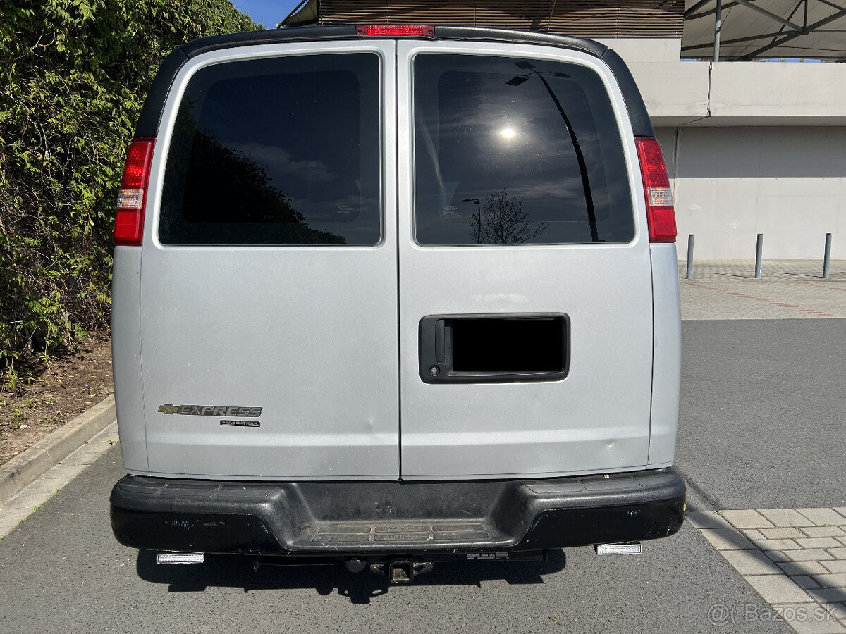 Chevrolet Express 2014, cargo van, 53 600 km, 1.majitel - 4