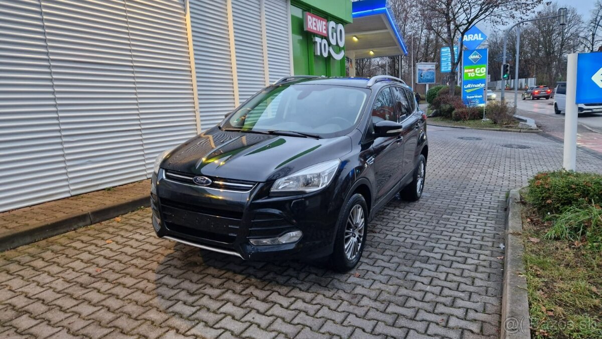 FORD KUGA 2.0TDCI TITANIUM AUT 4x4 - 4