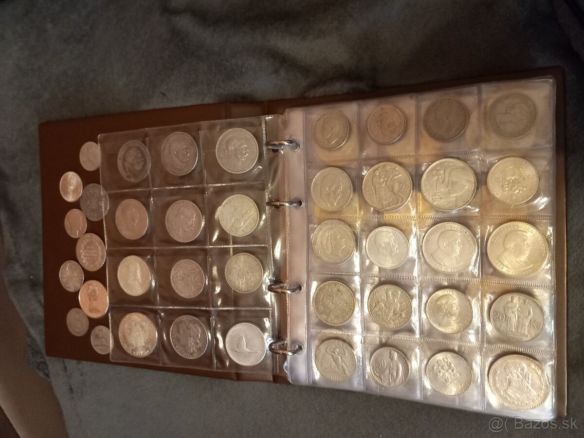 Predám zbierku strieborných mincì - 4