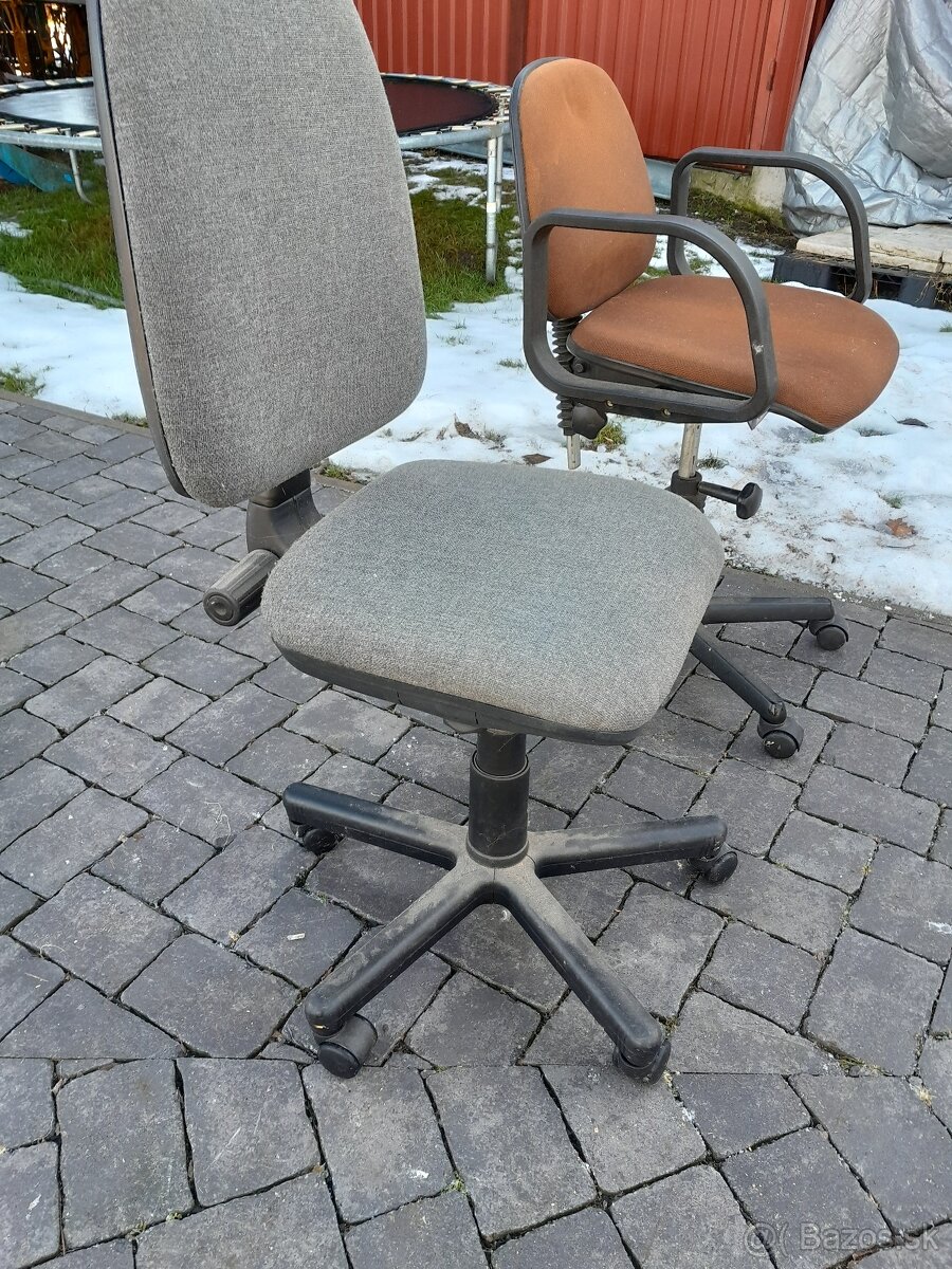 Predám kancelárske stoličky - 4