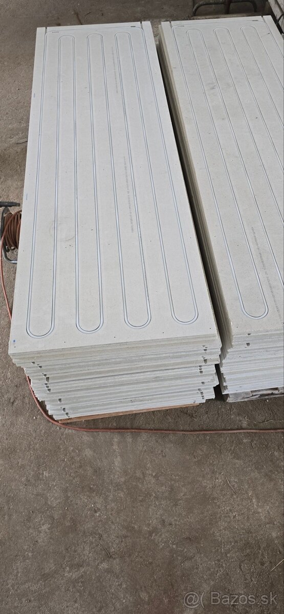 Sadrokartón stropné chladenie HERZ - 4