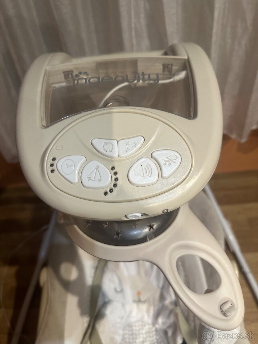 detská elektronická hojdačka - 4