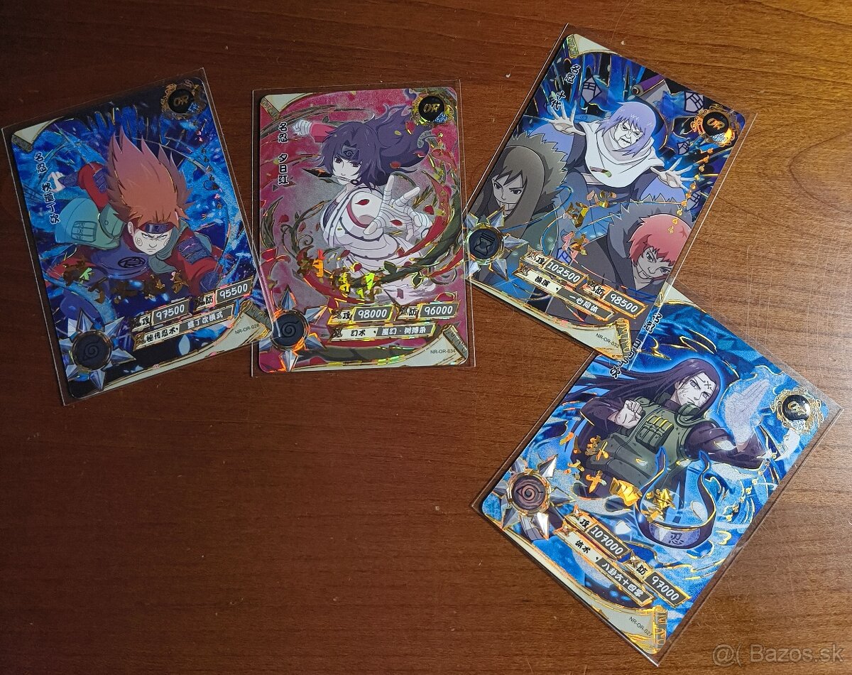 Naruto TCG - zberateľské karty - 4