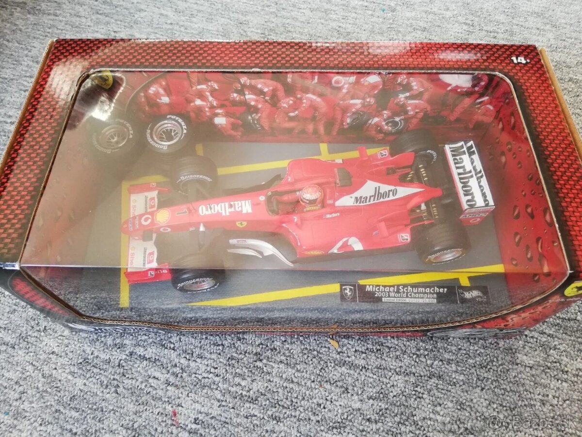 1:18 FERRARI F2003 M.SCHUMACHER - 4