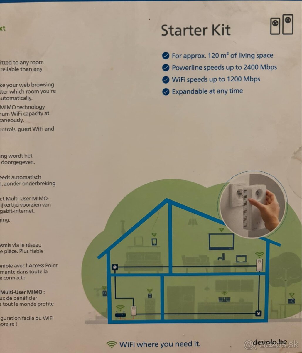 Devolo Magic 2 WiFi next Starter Kit - 4