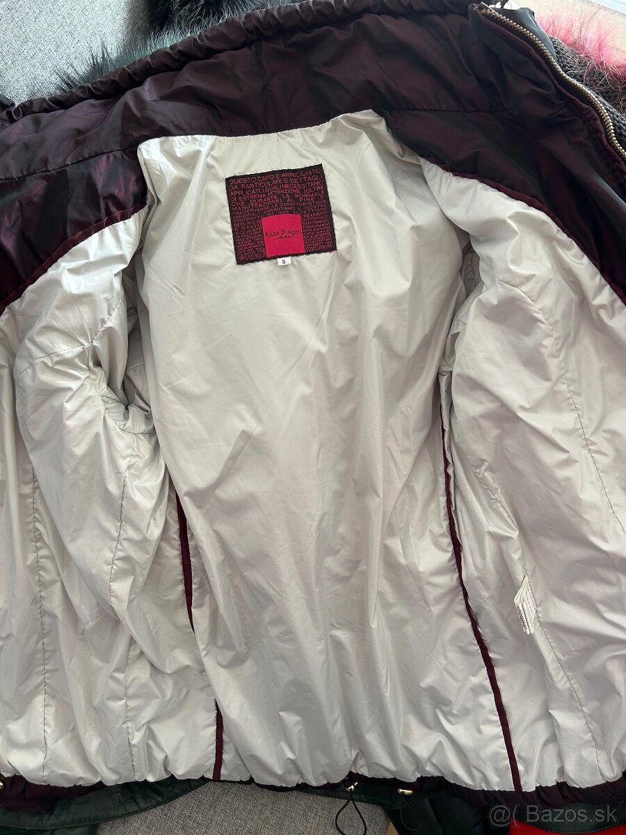 Bunda s pravou kožušinou - 4