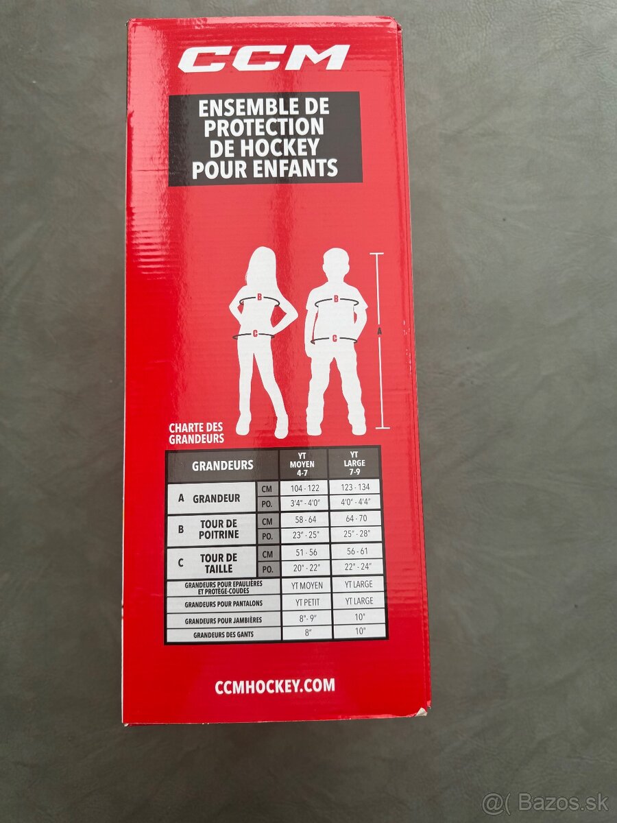 ✅CCM STARTER KIT YTH M AJ L - 4