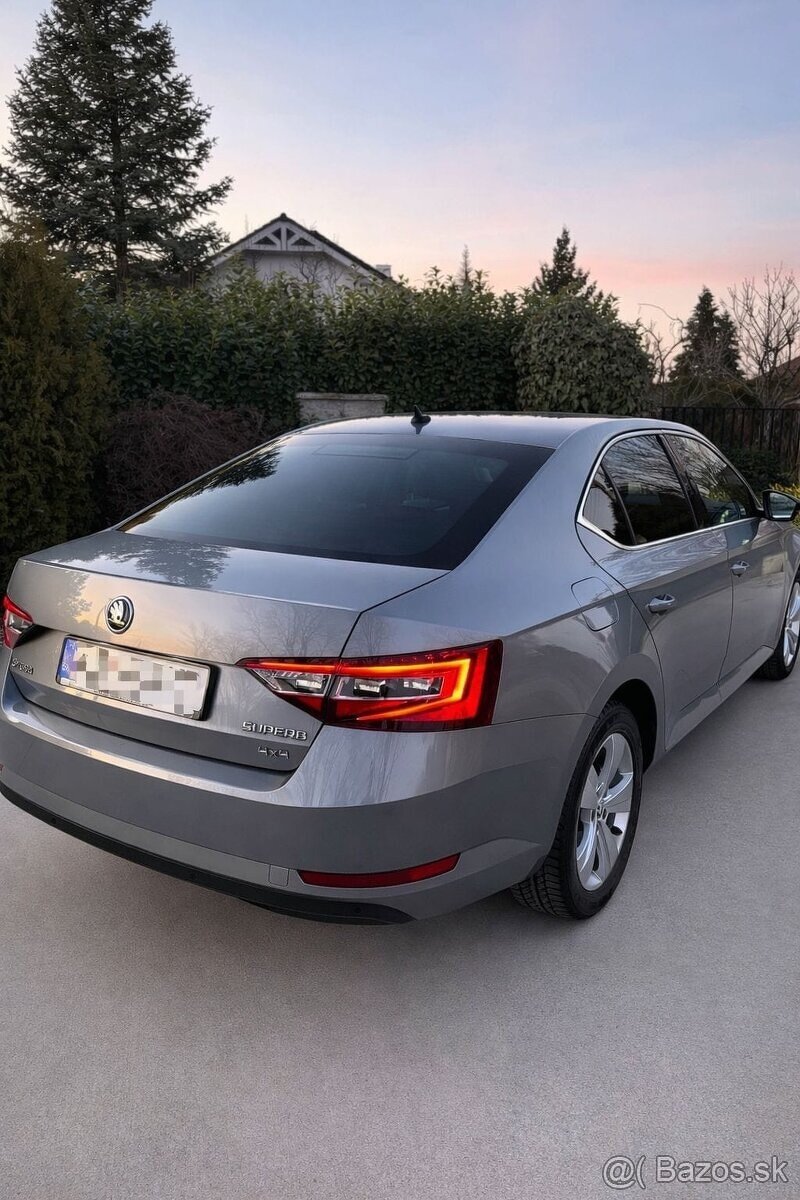 Škoda Super B 4x4 2.0TDI 140KW - 4