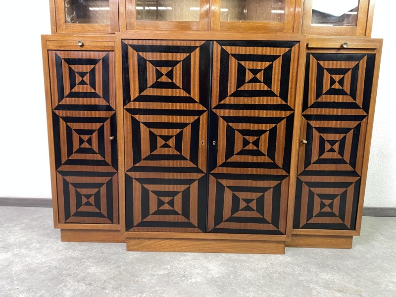 Knihovňa do pánskej pracovne - 4