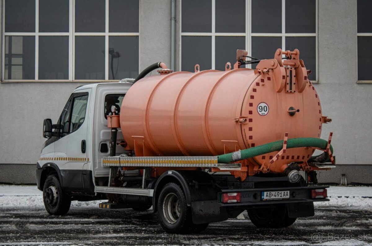 Iveco Daily 3.0d180 Fekál 5m3 //NOVA NADSTAVBA// - 4