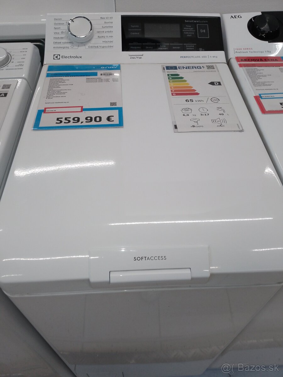 Práčka Electrolux - 4