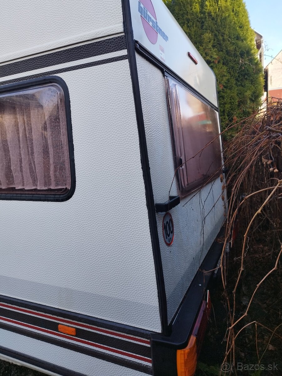 Predám karavan Burstner - 4
