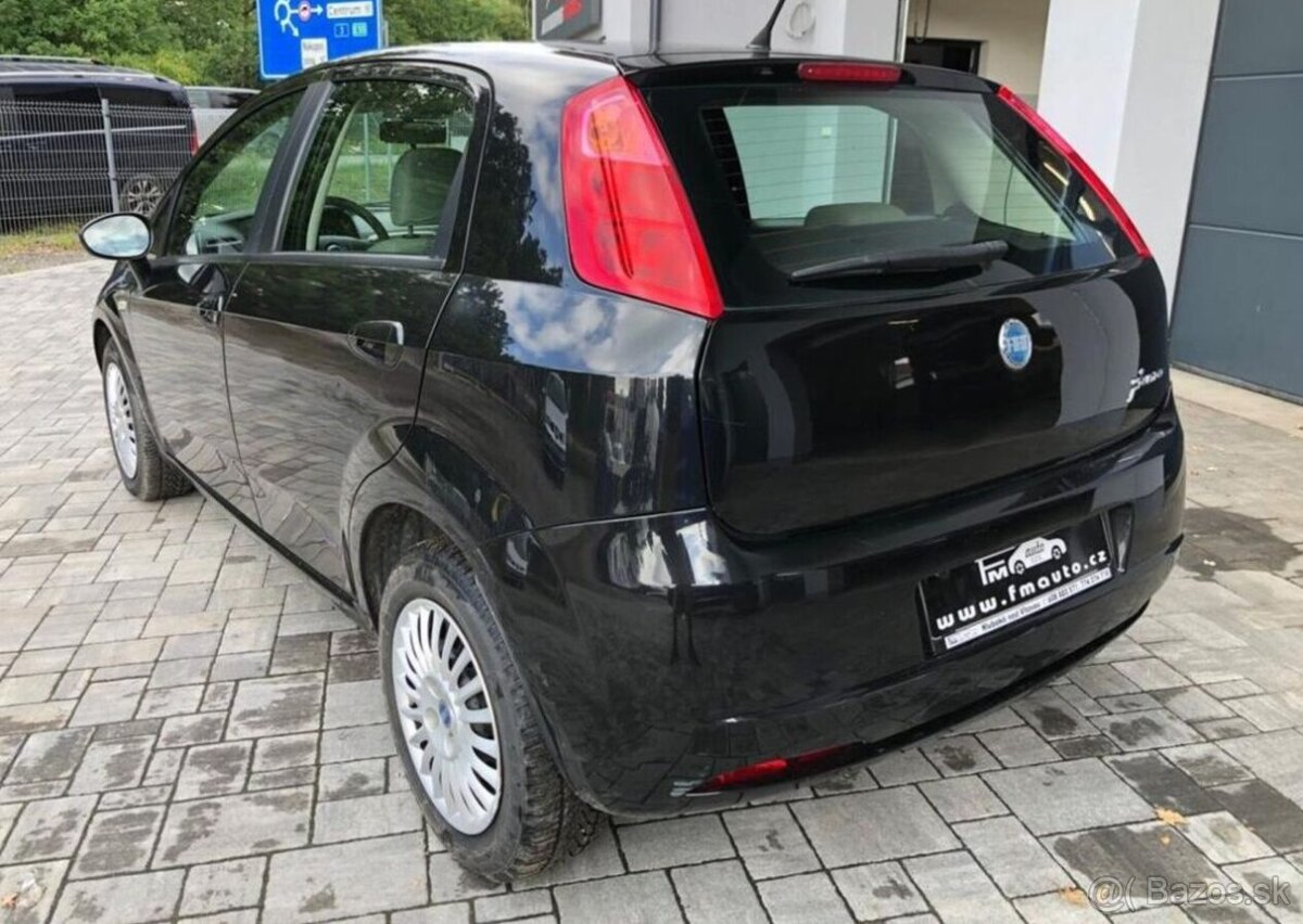 Fiat Punto 1.4 benzín manuál 57 kw - 4