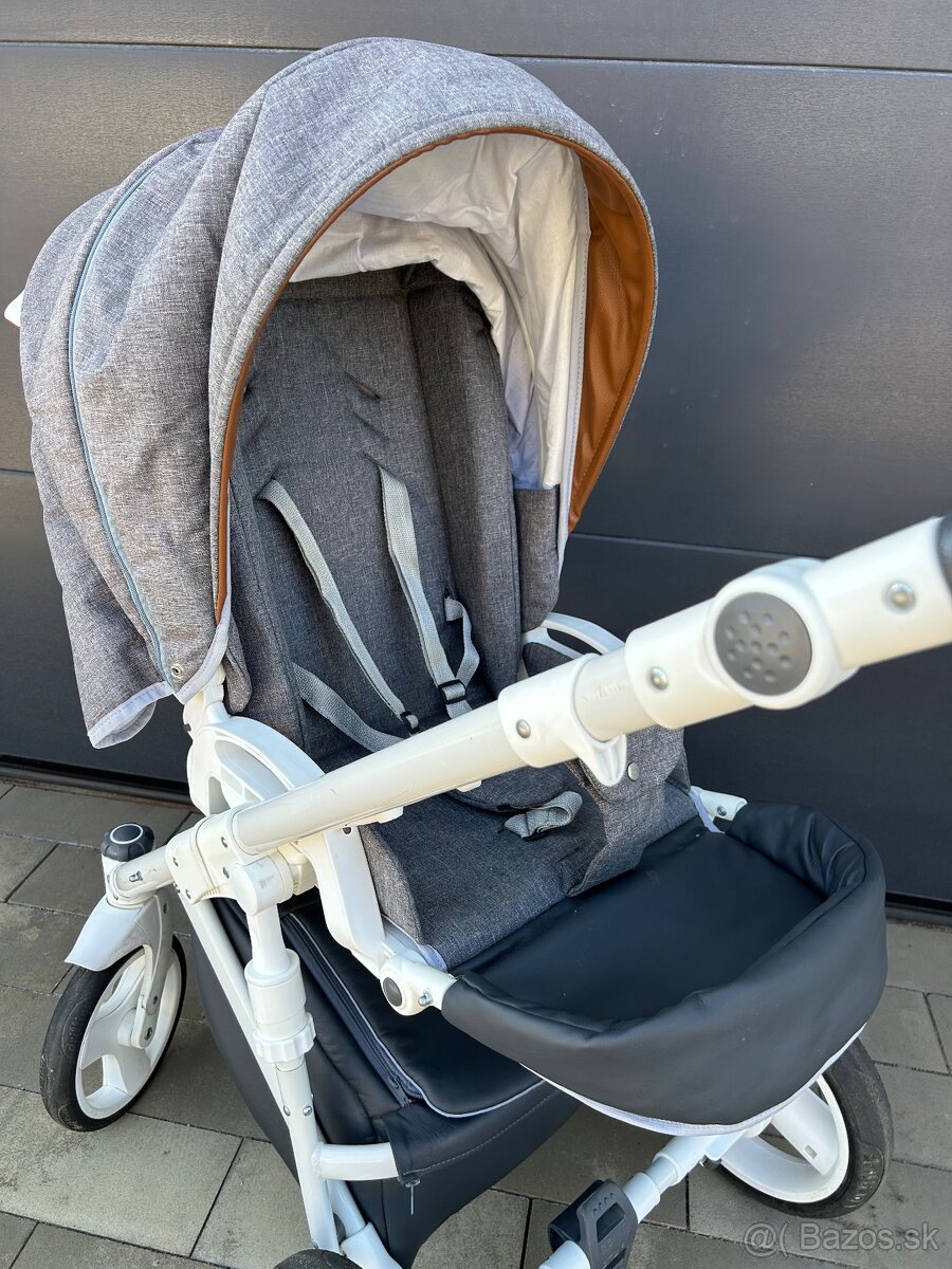 Kočík Trojkombinácia Bexa Ideál - 4