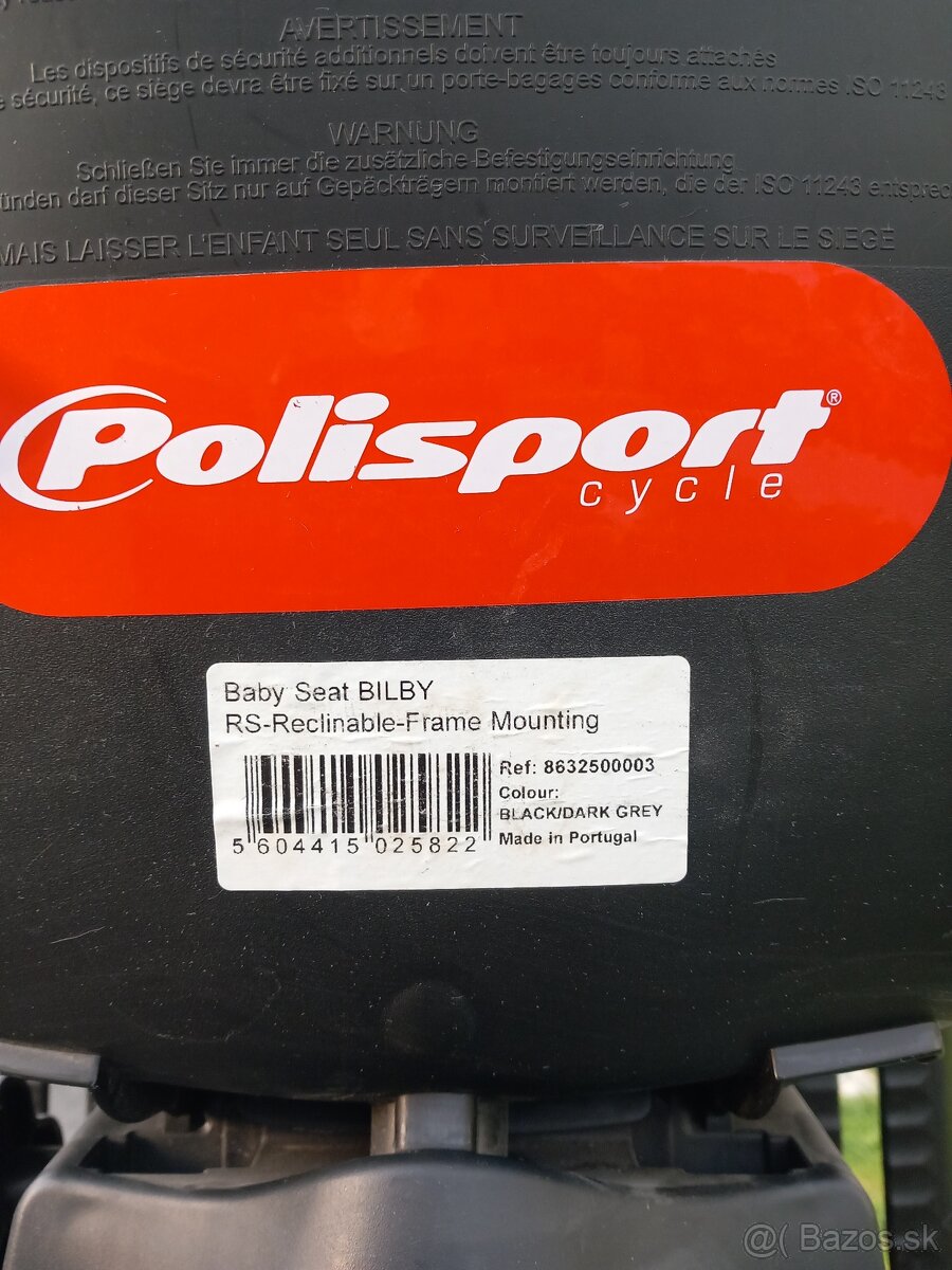 Cyklosedačka - Polisport Bilby - 4