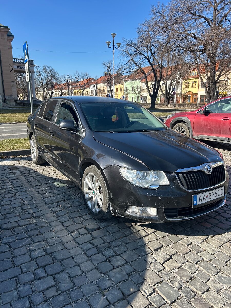 Superb 2 2.0tdi 103kw 2009 - 4