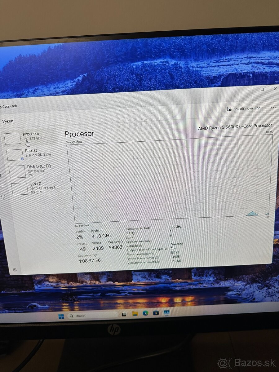 Ryzen 5 5600x / RTX 3060/ 16GB RAM - 4
