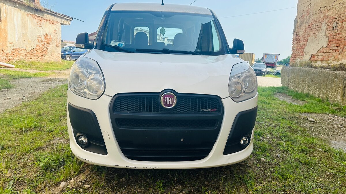 Fiat Doblo Panorama 1.6 Multijet - 4