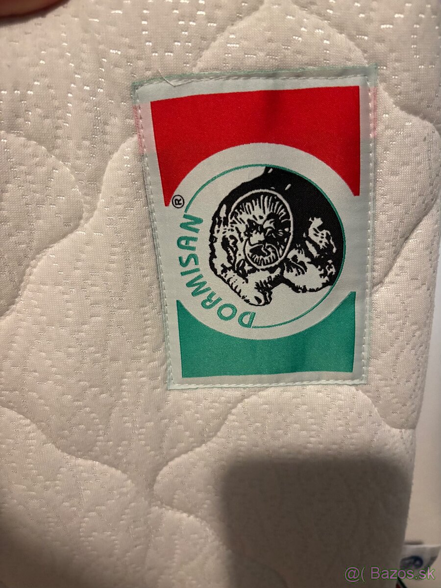 PREDÁM POSTEĽ s roštom a matracom - 4