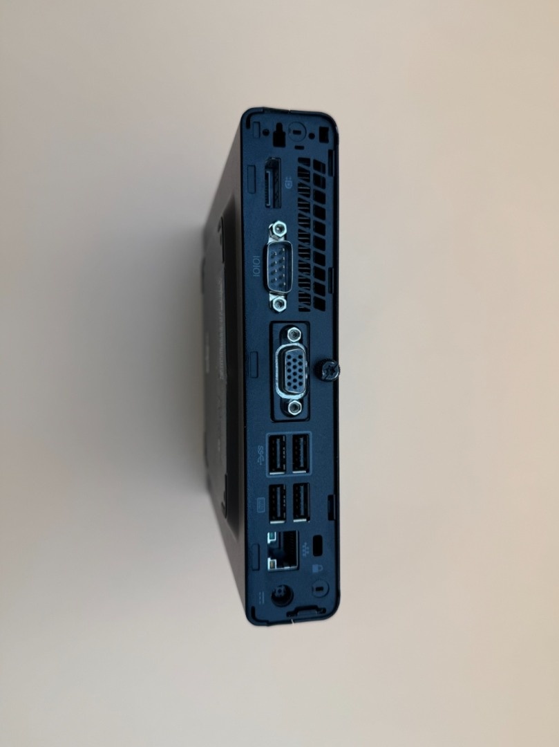 Kancelársky mini PC HP ProDesk i5-7500T / 8GB / SSD + HDD - 4