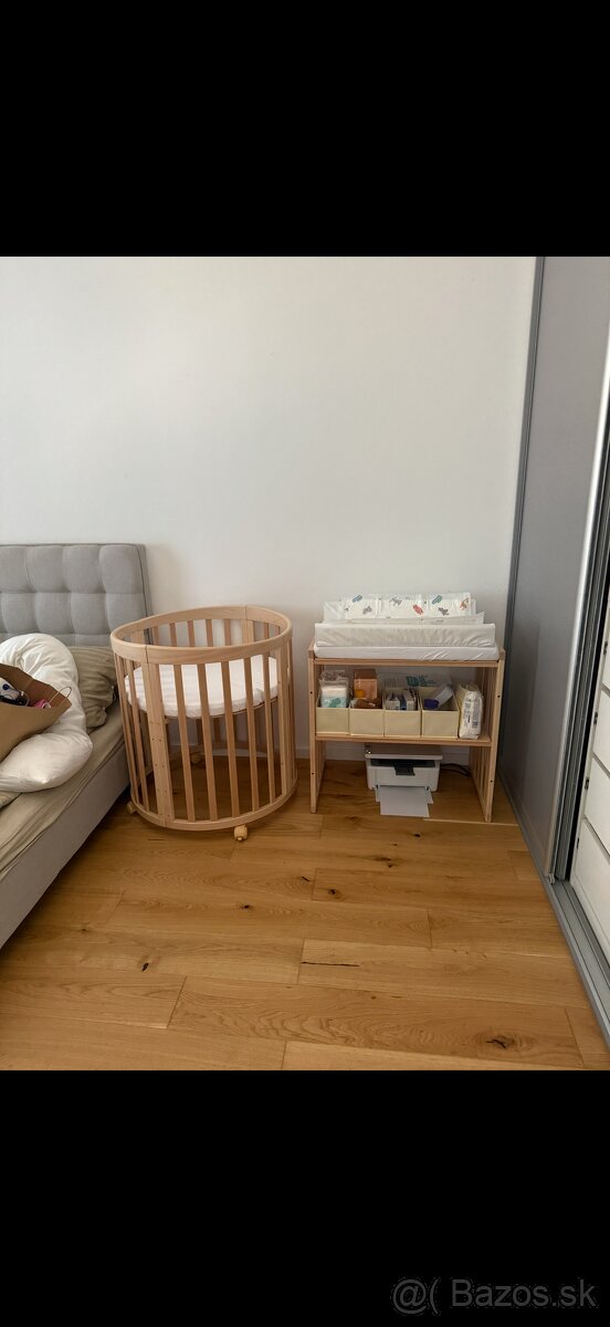 Rastúca postieľka 7v1 - 4