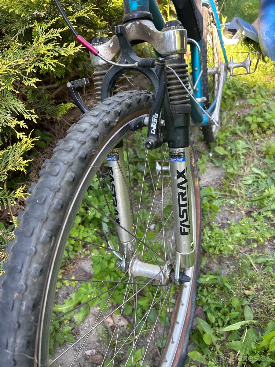 Predam starý bicykel Leader Fox - 4