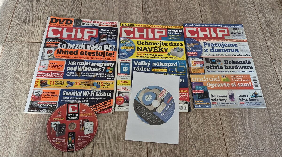 Časopis Chip - 4