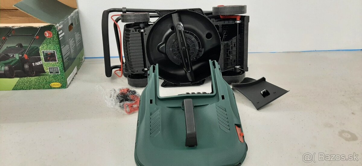 Elektrická kosačka 220V - 4