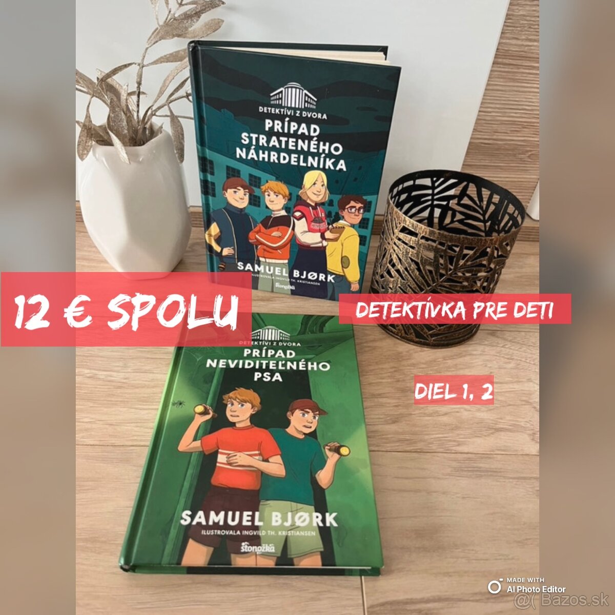 Detské knihy, raz čítané - 4