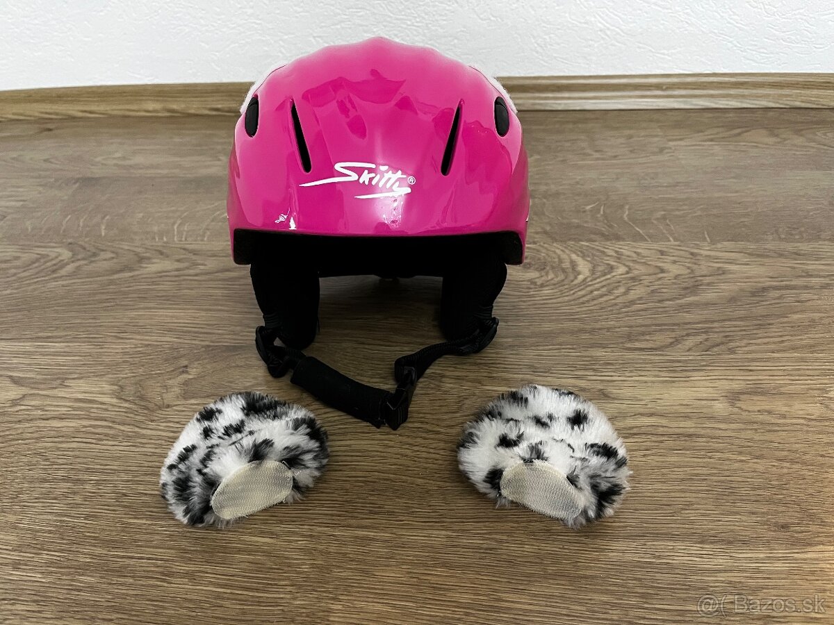 Detská lyžiarska prilba TecnoPro - 4