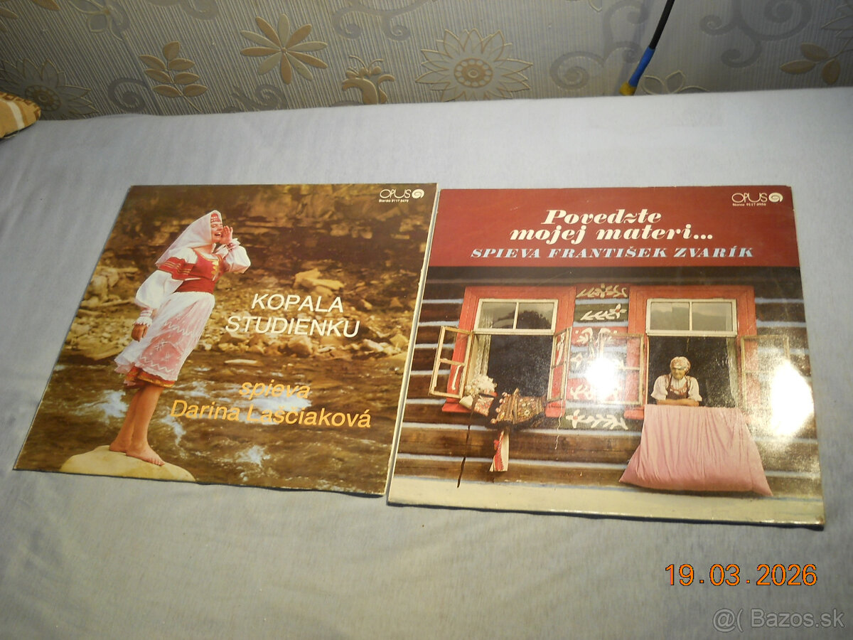 Predám LP platne - 4