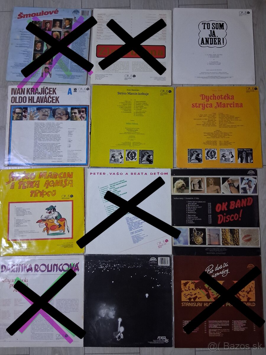 Platne LP za 5e kus - 4