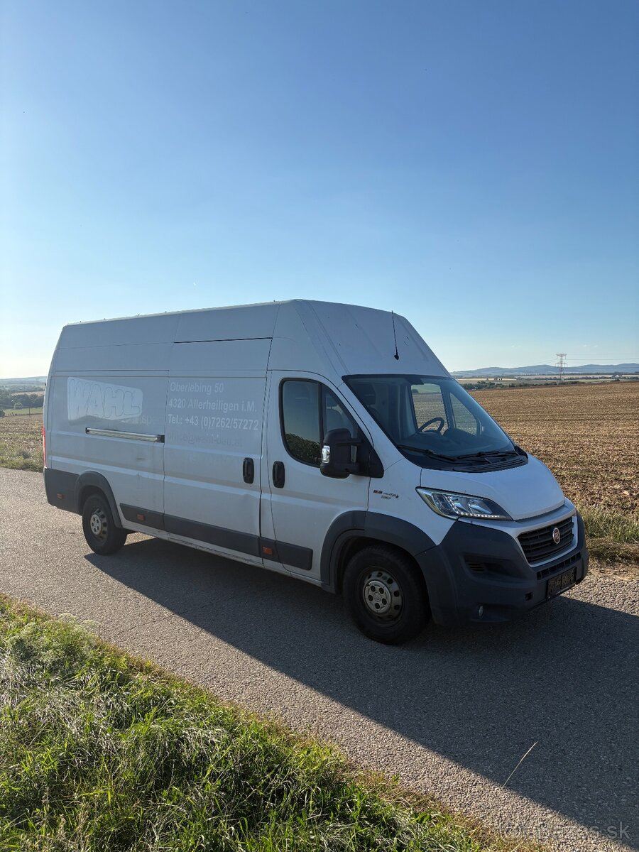 Fiat Ducato Dodávka 2.3 MultiJet L4H3 3,5t MAXI - 4