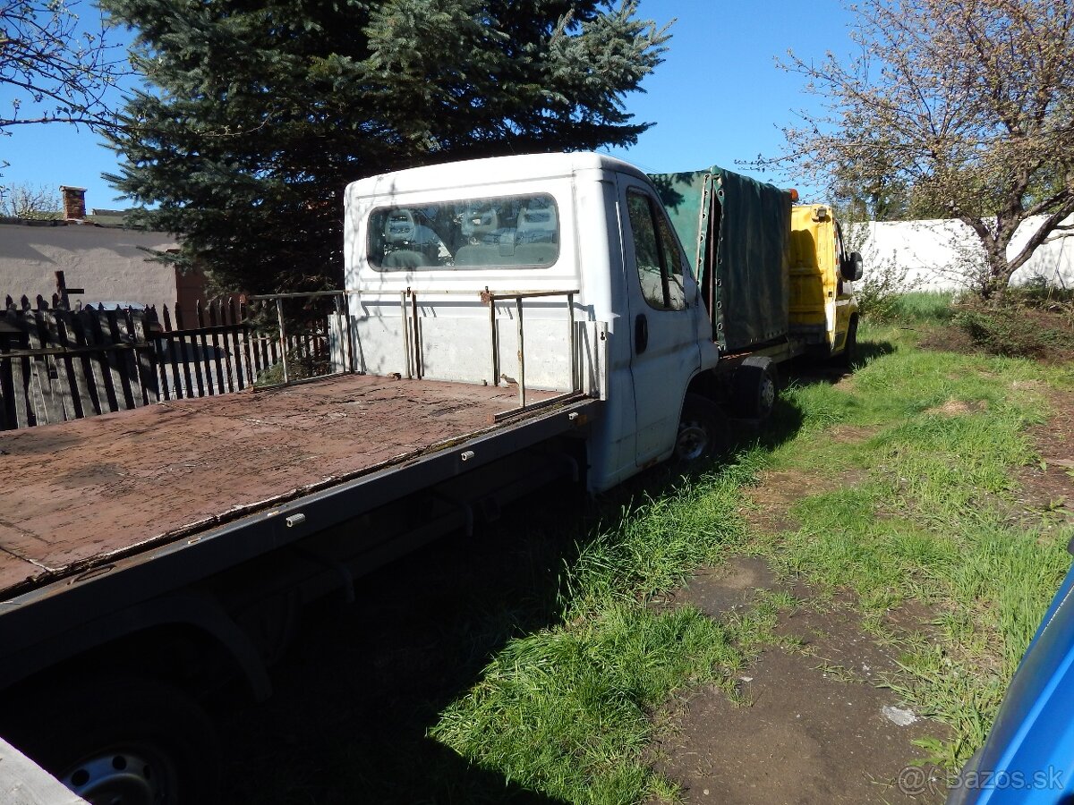 Odťahovka Peugeot Boxer 2,2