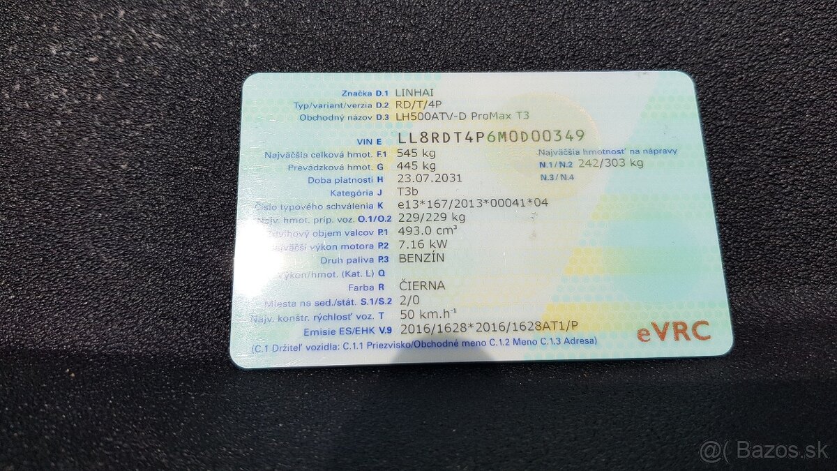Linhai PROMAX 500