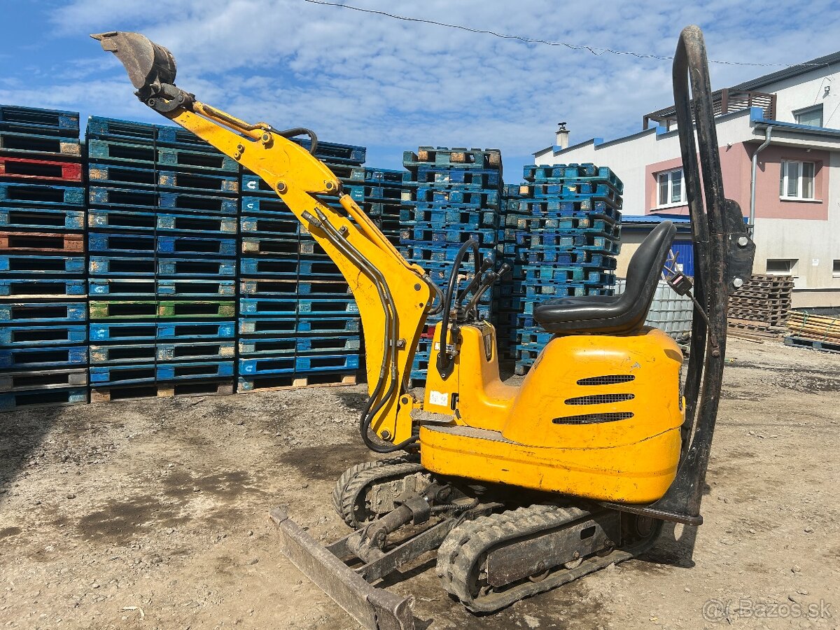 JCB 8010 CTS Minibager - 4