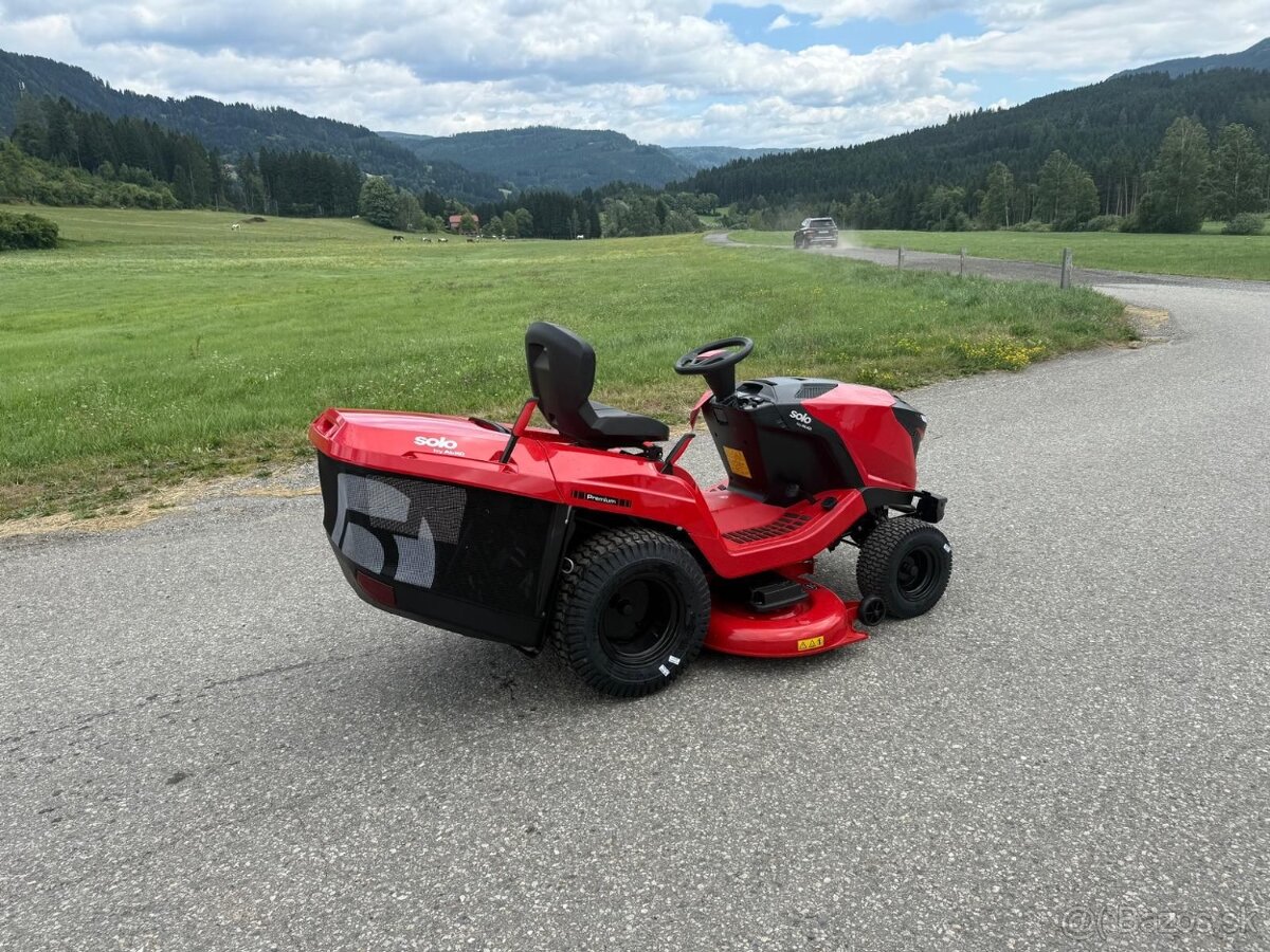 Traktorová kosačka solo by AL-KO PREMIUM T 24-125.4 HD V2 SD - 4