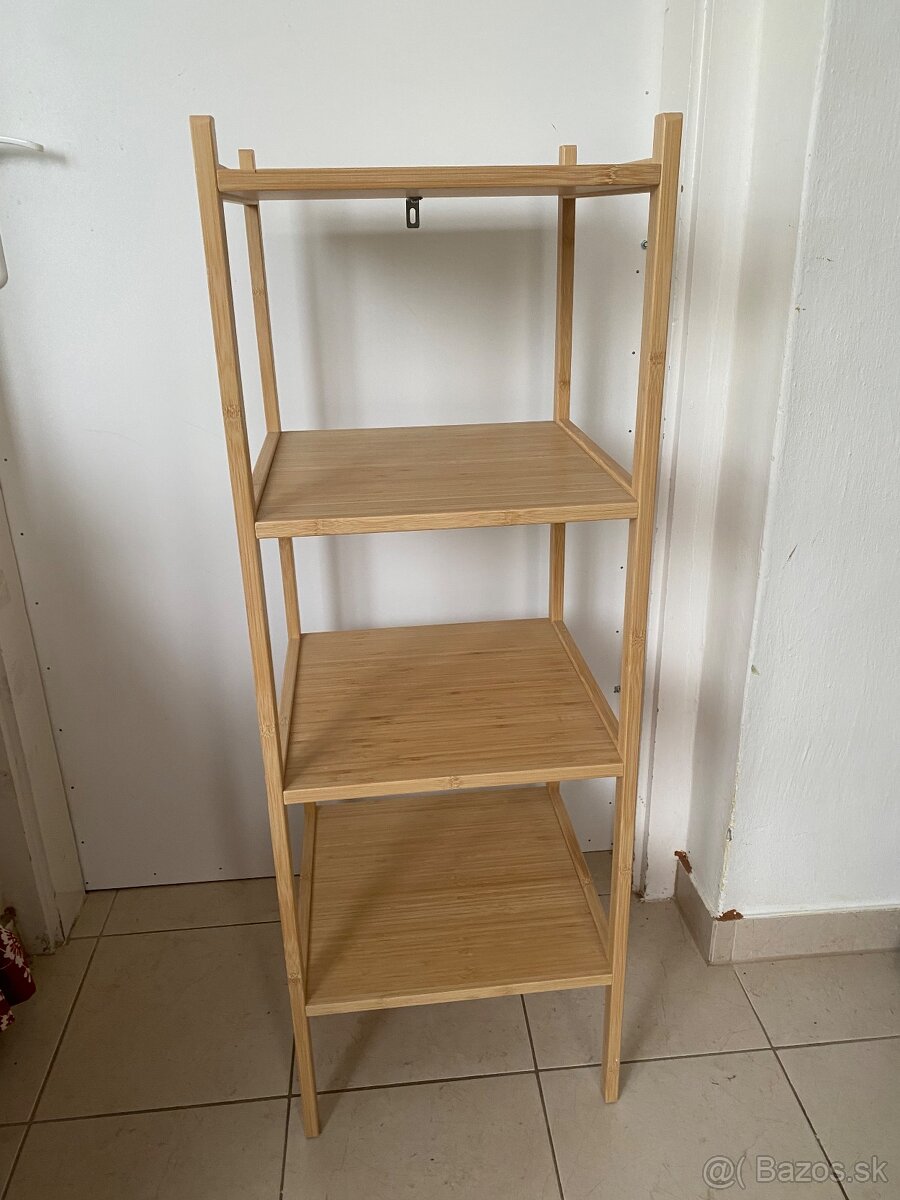 Ikea Ragrund policovy diel bambus bambusove police - 4