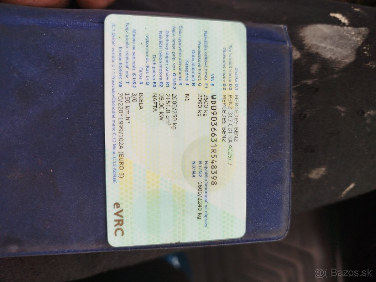 Mercedes Sprinter 313 - 4