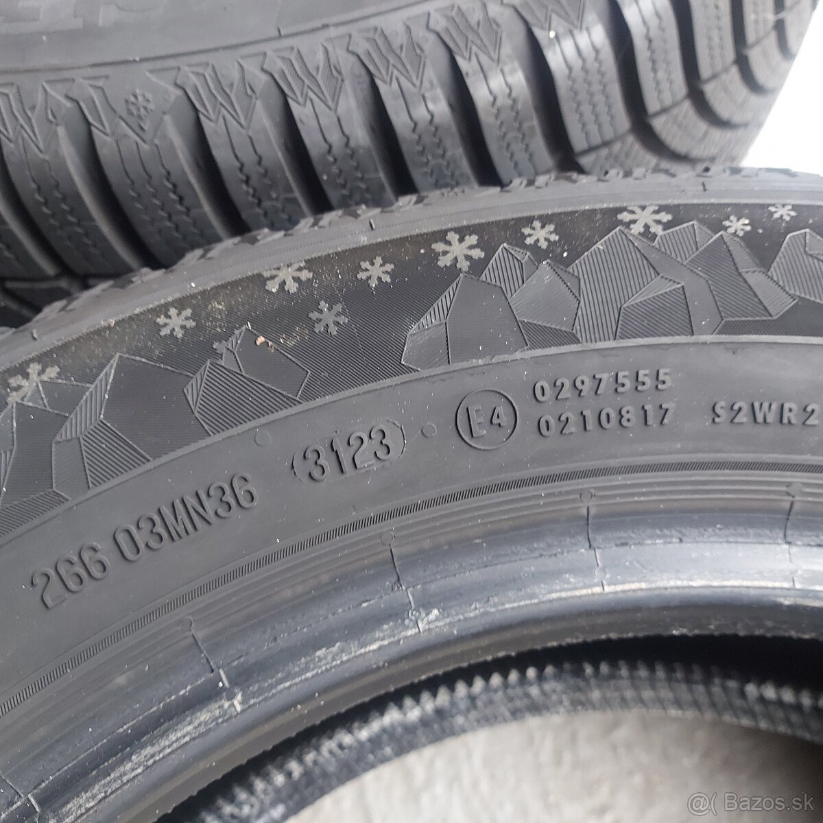 Zimná sada pneumatík Semperit Speed-Grip 5 205/60 R16 - 4