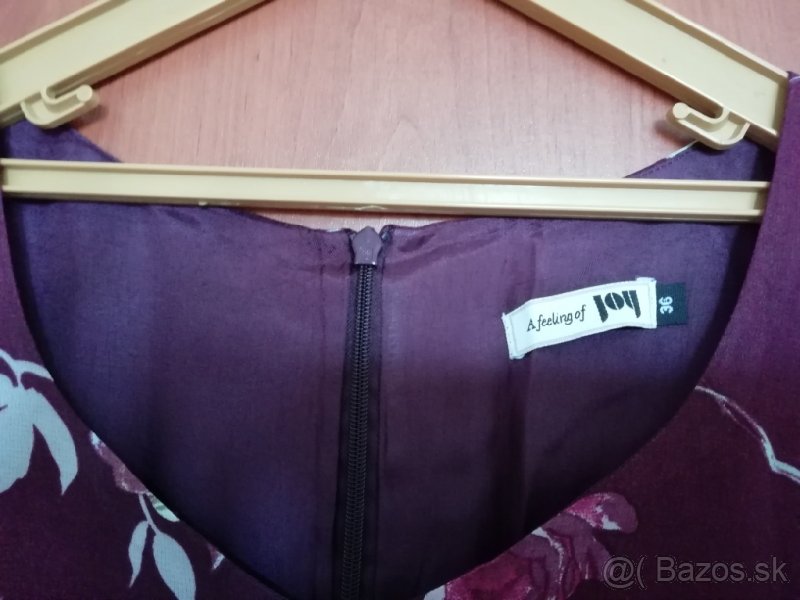 Dámske letné šaty. - 4