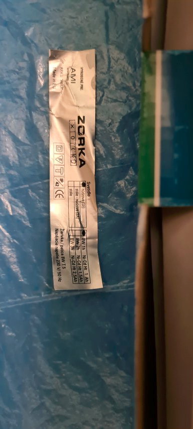 Led núdzove osvetlenie 8W - 4